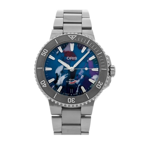 Oris aquis date upcycle - date,