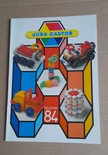 Catallogue jouets Jura Castor collection 1984 "superjouet"