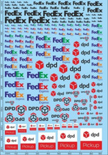 decalcomanie decals plein de