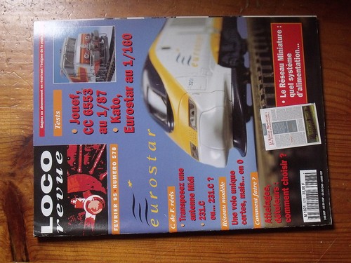 Loco revue 578 cc - $$6, n°578