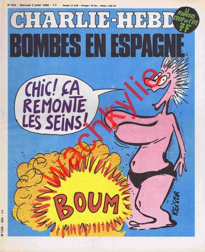 Charlie hebdo 503 - hebdo, du