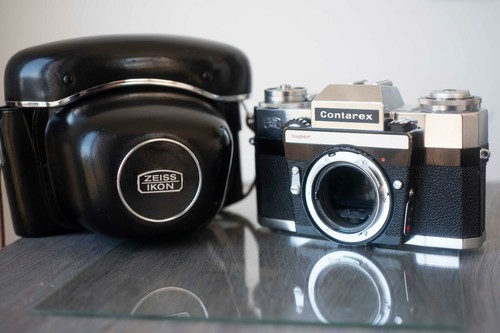 Zeiss contarex super leica - zeiss,