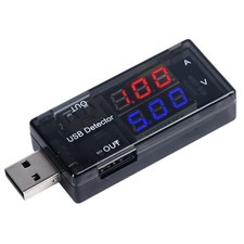 Testeur USB Multimètre USB