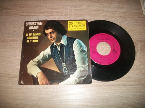 Vinyle tours christian - 45,