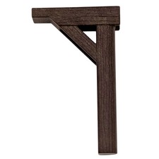 Playmobil colonne marron 7 cm