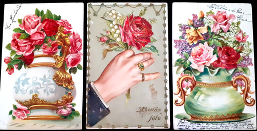 790 365 3 cartes - ,