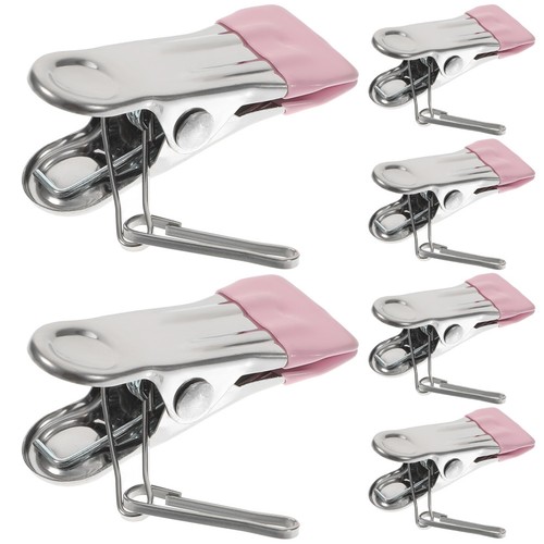 Pcs pince linge inox - À,