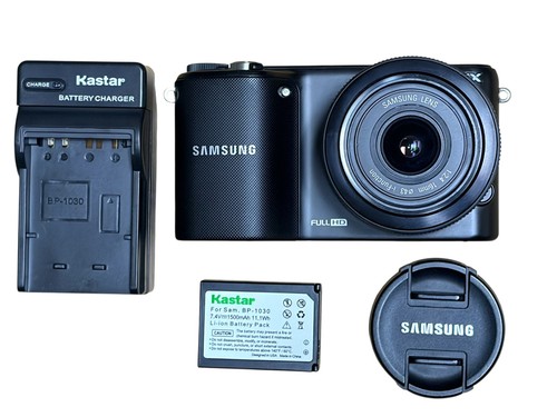 Samsung nx2000 3mp - 20.3mp, wifi