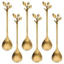  6 Pcs Cuillères À Café