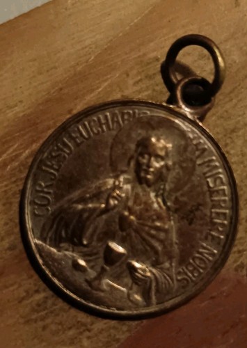 Médaille religieuse ancienne - religieuse,