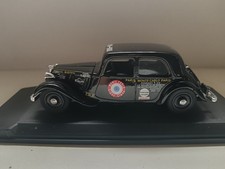 Citroen Traction lecot monte carlo  1935 Eligor 1/43