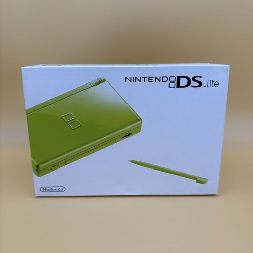 Console nintendo lite vert - console, ds
