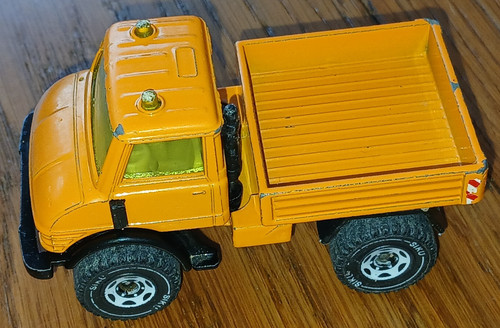 Mercedes unimog u406 vintage - mercedes,