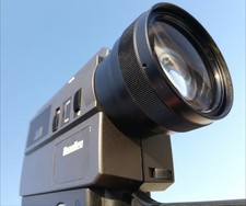 Beaulieu 1008 Xl  super 8 Movie Camera  Partiellement Défectueux 