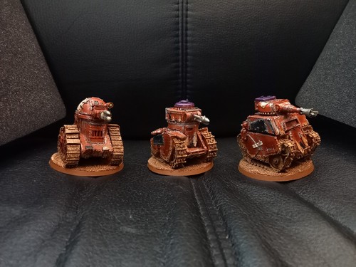 Grot tanks ork - grot, warhammer