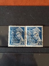 Timbre France De Guerre Yt 4