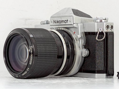 Exc nikon nikomat ft - nikomat,