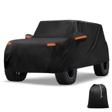 Housse Voiture Pour Ford Bronco Sport Protection Soleil, Pluie Neige Fermeture