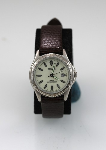 Pulsar montre femme acier - pulsar,