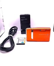 [NEUF] Appareil photo numérique compact FIJIFILM FinePix Z10 fd orange du Japon