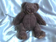 Doudou ours marron, 28 cm