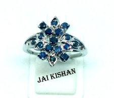 Véritable Saphir Bleu Gemme