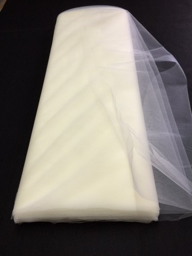 Tulle souple non feu ecru - non,