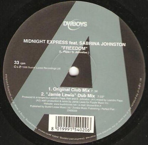 Midnight express feat sabrina - express, feat.