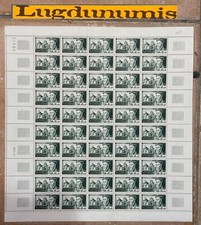 Planche Timbre N° 1625 50