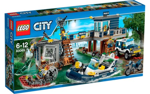 Lego city 60069 le poste - 60069,