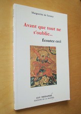 Marguerite de Surany Avant que