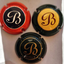 3 CAPSULES DE CHAMPAGNE