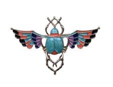 Broche bijou insecte