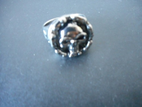 Bague chevaliere skull - bague,