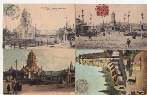 Lot cartes postales - lot,