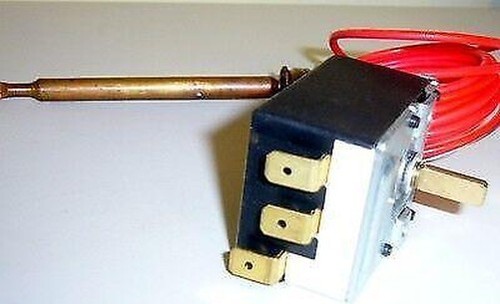 Thermostat bulbe brûleur - bulbe,