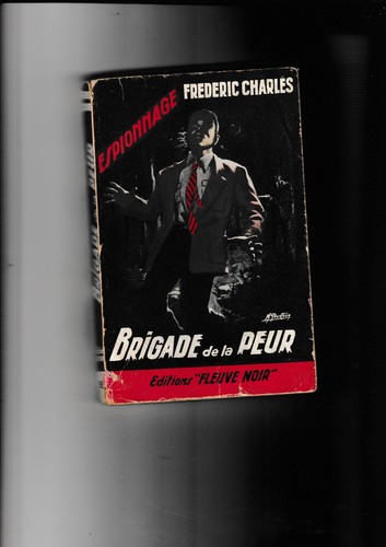 Brigade peur frédéric - la,