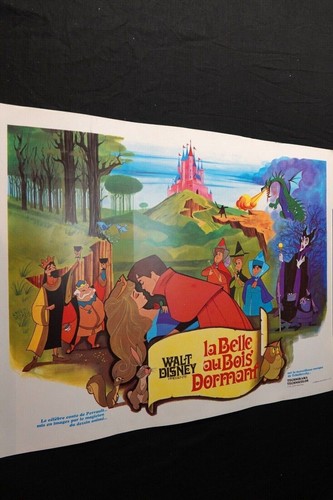 Walt disney belle bois - disney, la