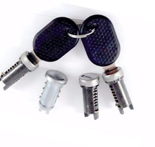 Barillets cylindre serrure - 4x,