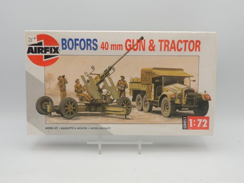 Maquette airfix bofors 40 mm - -,