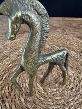 Sculpture cheval etrusque - sculpture, d'un