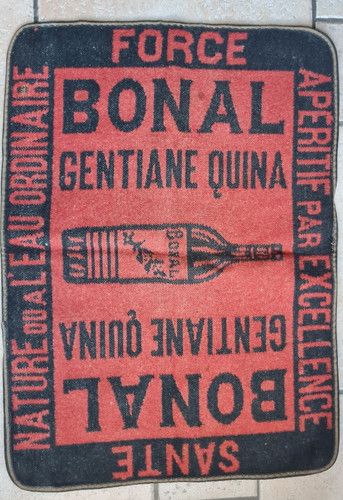 Ancien tapis jeux carte - jeux,