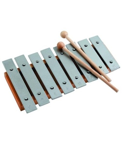 Metallophone grandes lames - metallophone,