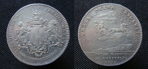 Jeton argent 1718 jérome - argent,