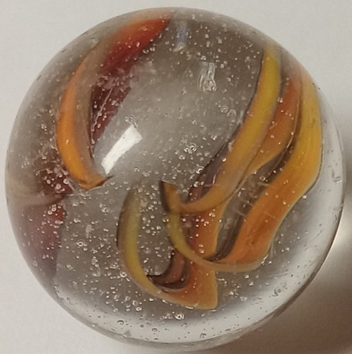 Old vitro shooter - vitro, marble