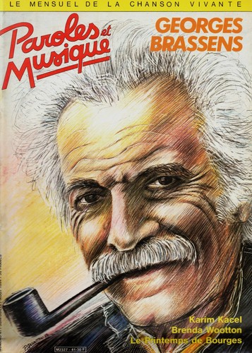 Georges brassens revue - brassens, [revue