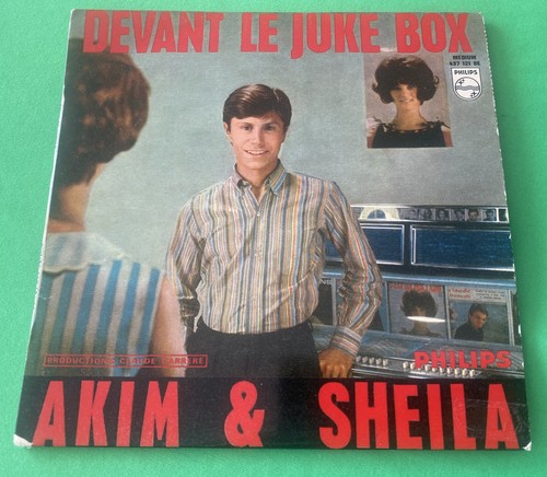 Akim sheila disque tr - sheila, 45