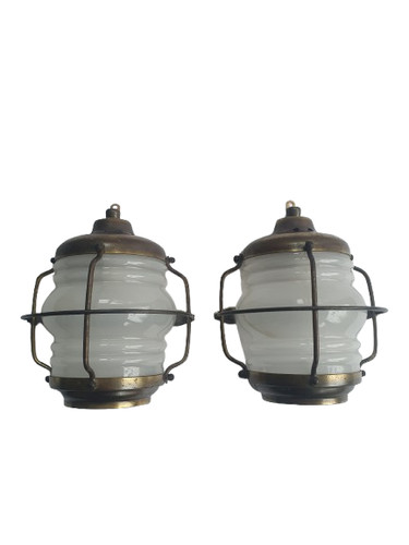 Paire appliques murales - paire,