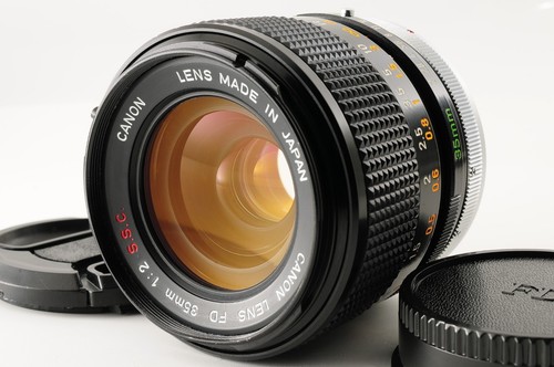 Rare concave canon fd - rare, "o"