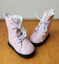 chaussure Botte Rose P 60mm